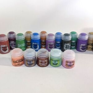 19 Citadel Paints